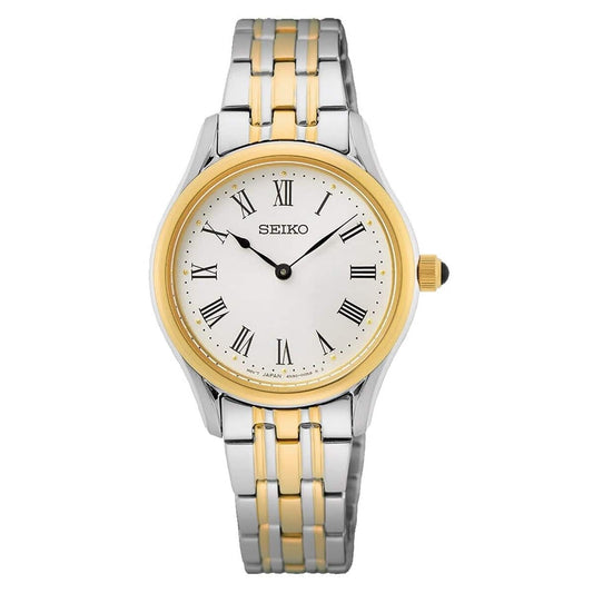 Seiko Clásico Análogo para Mujer con Brazalete de Metal – SWR070P1