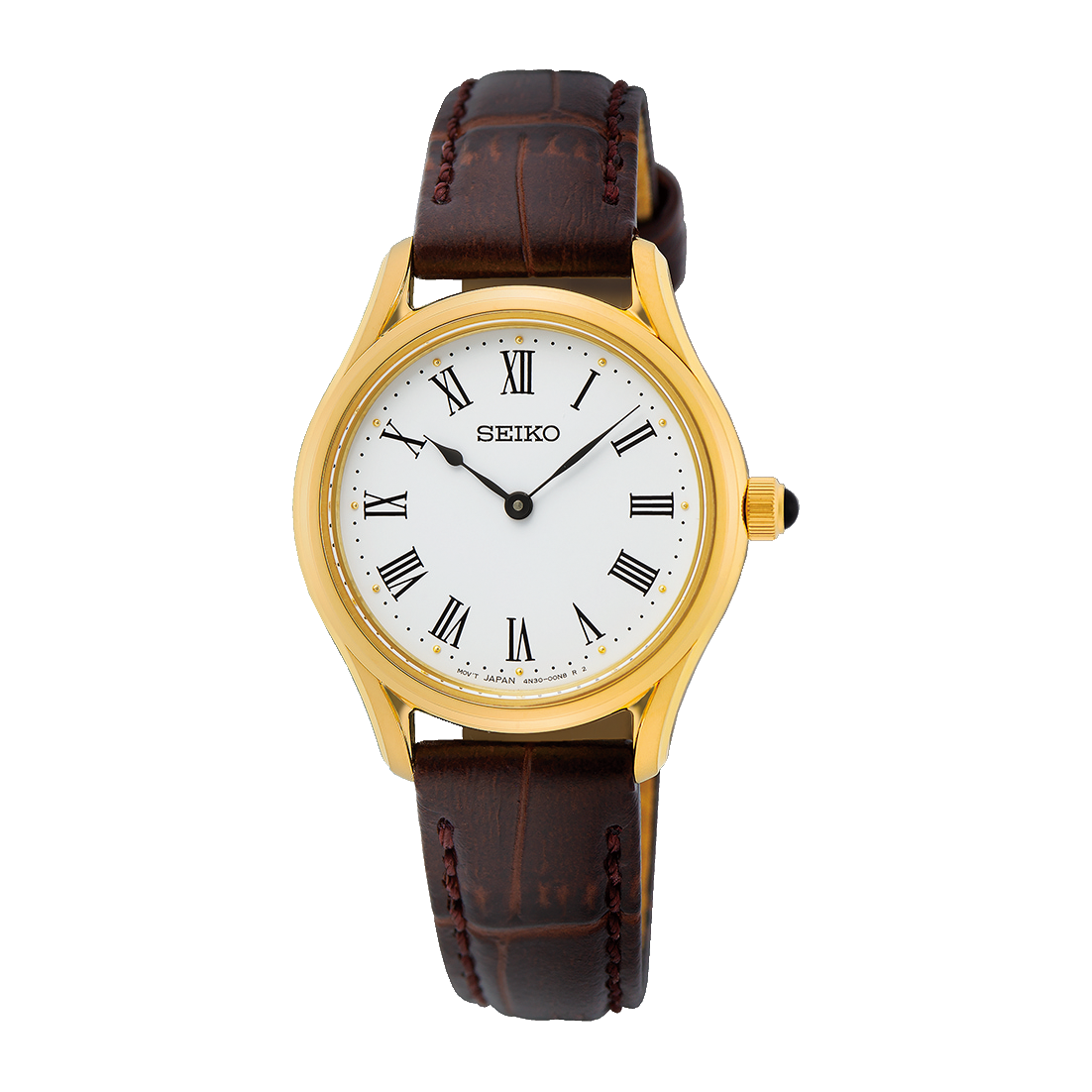 Seiko de dama pulsera de cuero – SWR072P1