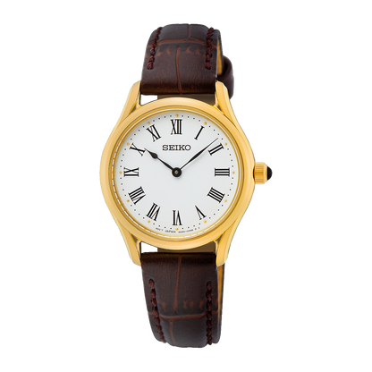 Seiko de dama pulsera de cuero – SWR072P1