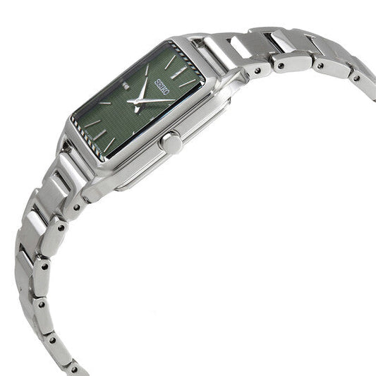 Seiko de dama pulsera de metal análogo – SWR075P1