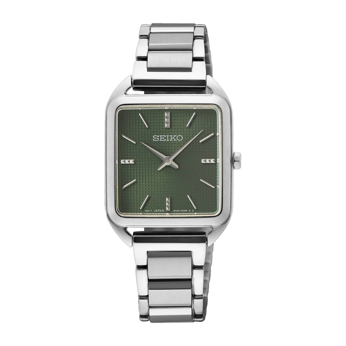 Seiko de dama pulsera de metal análogo – SWR075P1