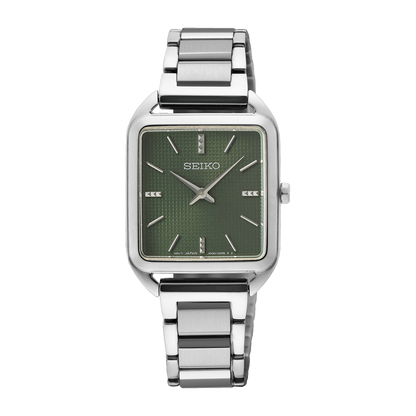 Seiko de dama pulsera de metal análogo – SWR075P1