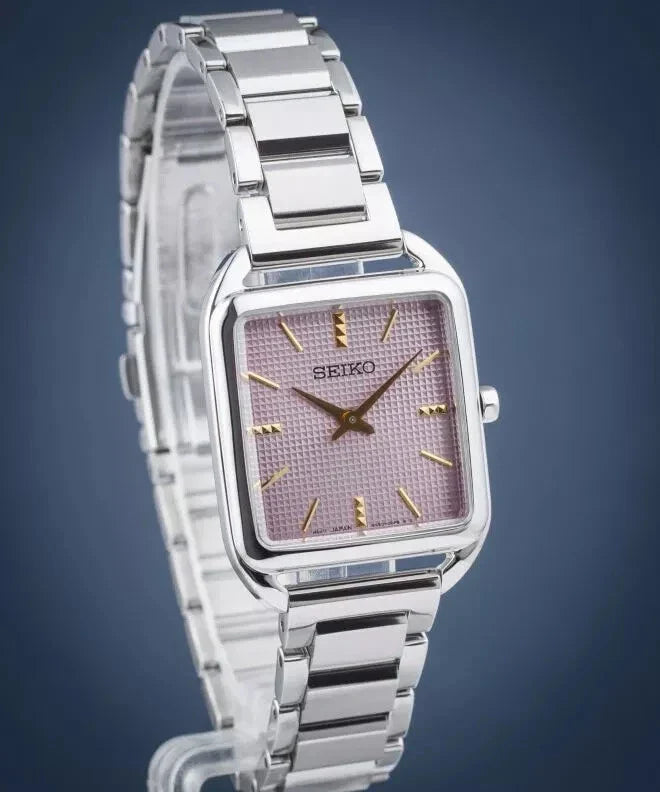 Seiko de dama pulsera de acero inoxidable – SWR077P1