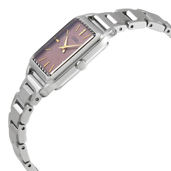 Seiko de dama pulsera de acero inoxidable – SWR077P1
