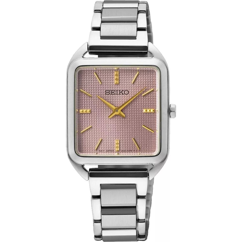 Seiko de dama pulsera de acero inoxidable – SWR077P1