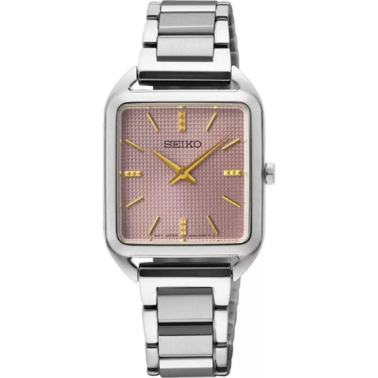 Seiko de dama pulsera de acero inoxidable – SWR077P1
