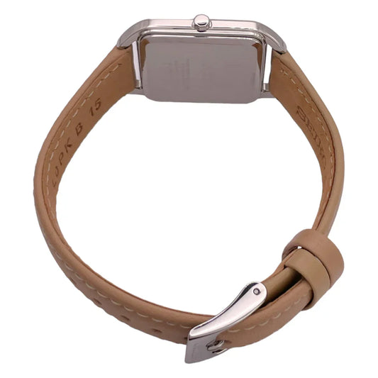Seiko Essentials de señorita pulsera de piel 26 mm – SWR089P1