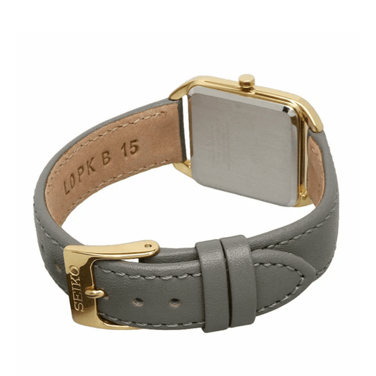 Seiko Essentials de dama pulsera de piel 26 mm – SWR090P1