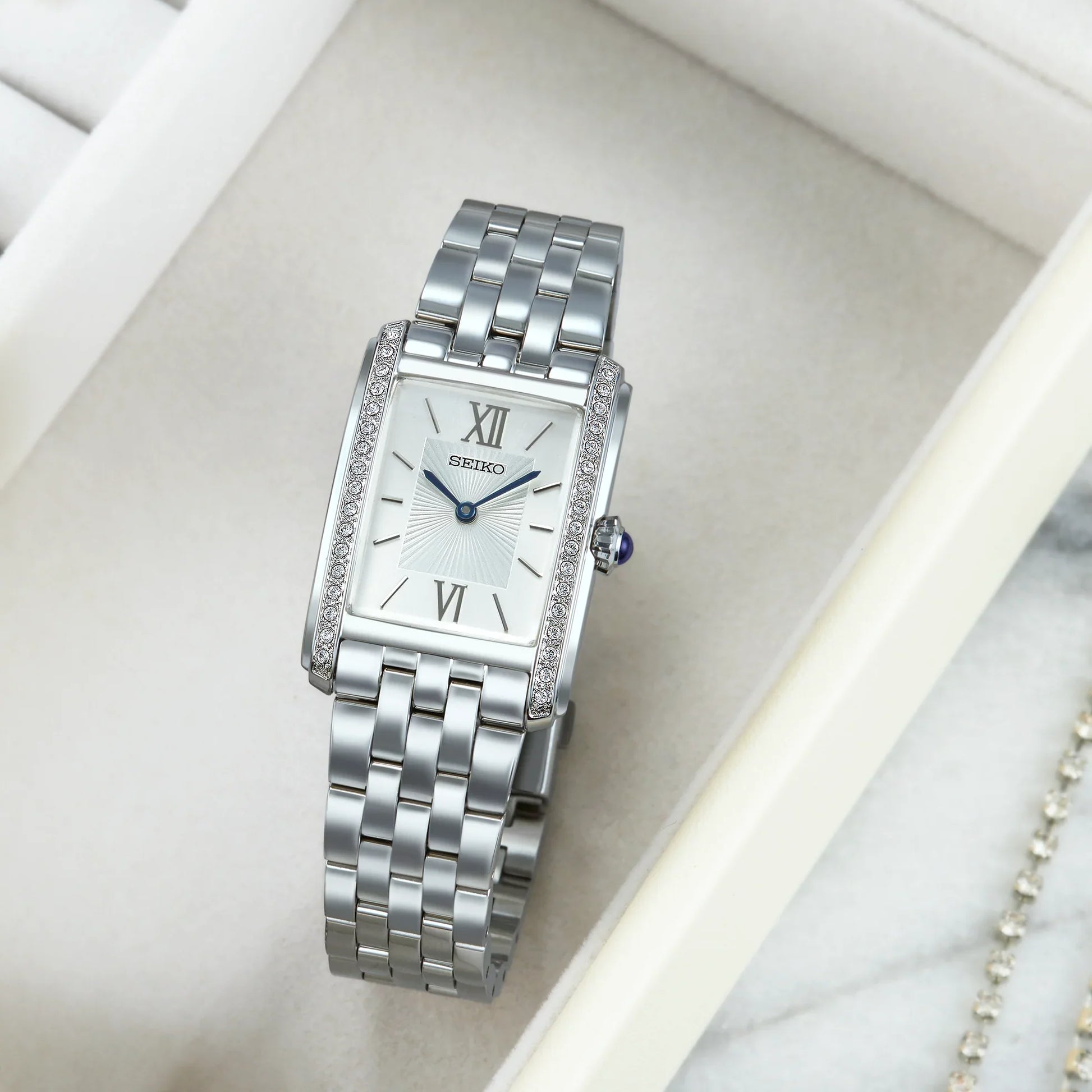 Seiko de dama pulsera de metal – SWR091P1