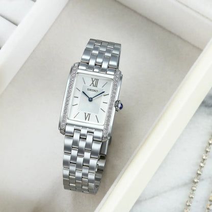 Seiko de dama pulsera de metal – SWR091P1