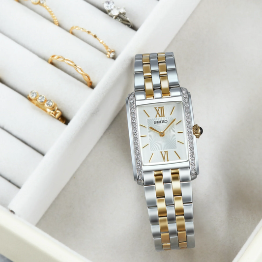 Seiko de dama pulsera de metal – SWR093P1