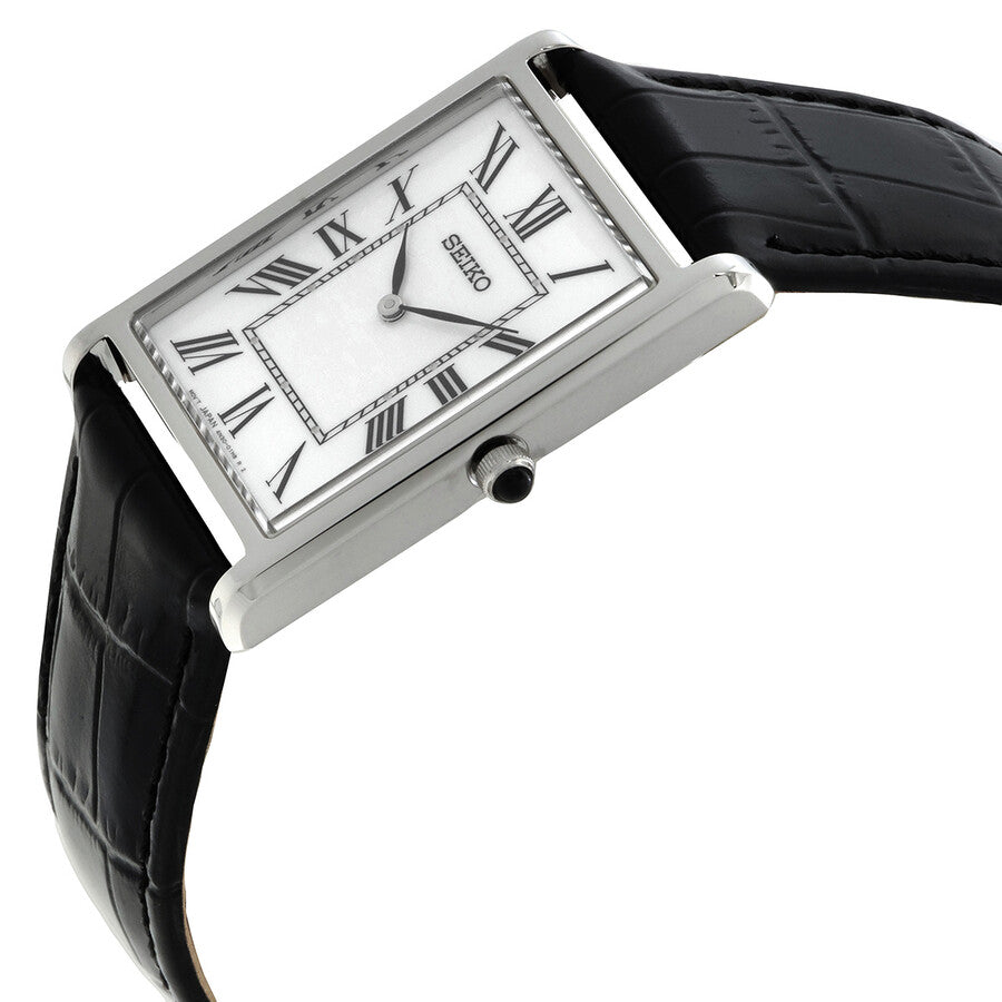 Seiko de hombre pulsera de piel – SWR103P1