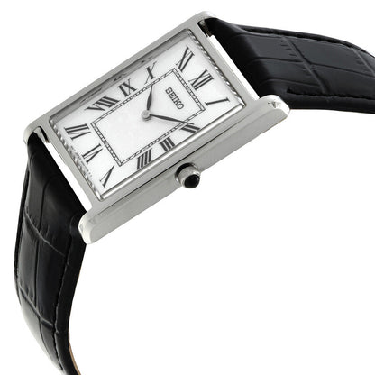 Seiko de hombre pulsera de piel – SWR103P1