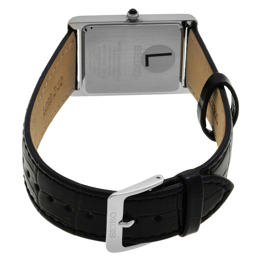 Seiko de hombre pulsera de piel – SWR103P1