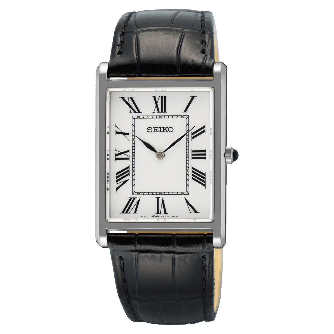 Seiko de hombre pulsera de piel – SWR103P1
