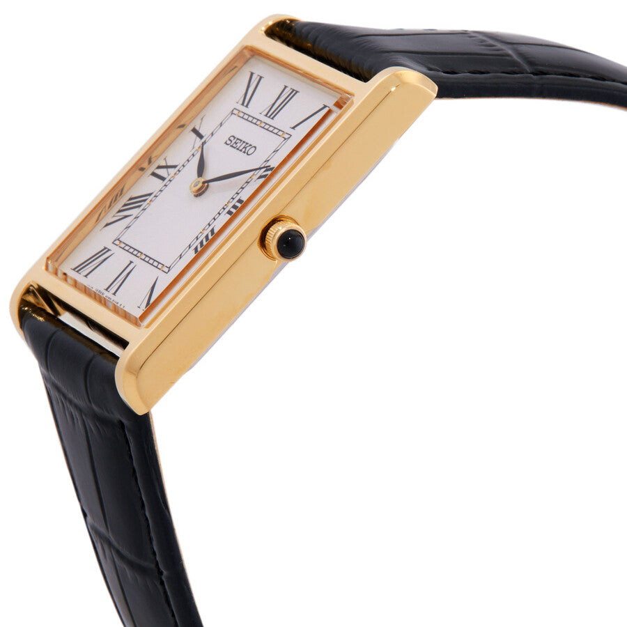 Seiko Classic de hombre banda de piel 27 mm – SWR104P1