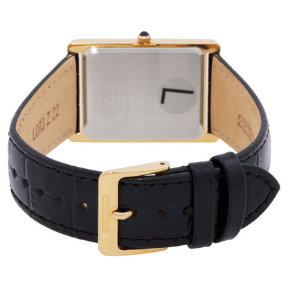Seiko Classic de hombre banda de piel 27 mm – SWR104P1