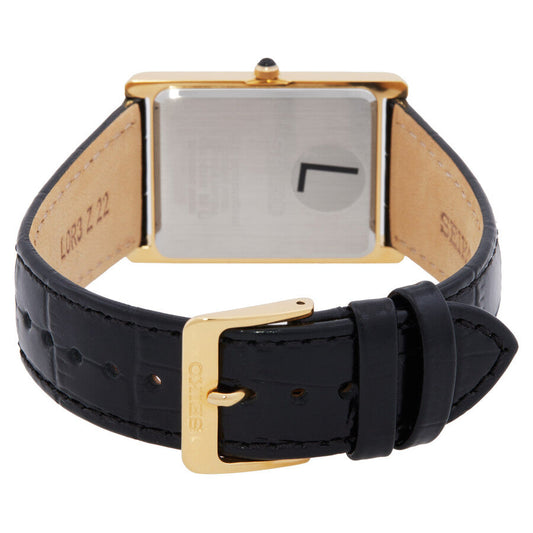Seiko Classic de hombre banda de piel 27 mm – SWR104P1