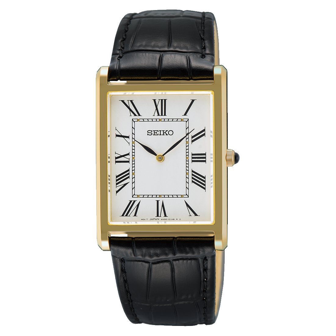 Seiko Classic de hombre banda de piel 27 mm – SWR104P1