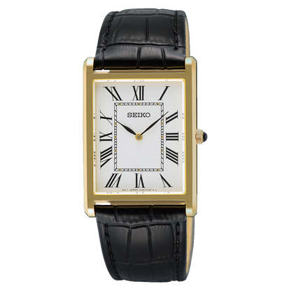 Seiko Classic de hombre banda de piel 27 mm – SWR104P1