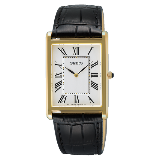 Seiko Classic de hombre banda de piel 27 mm – SWR104P1
