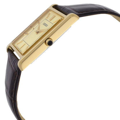 Seiko Classic de hombre pulsera de cuero – SWR106P1