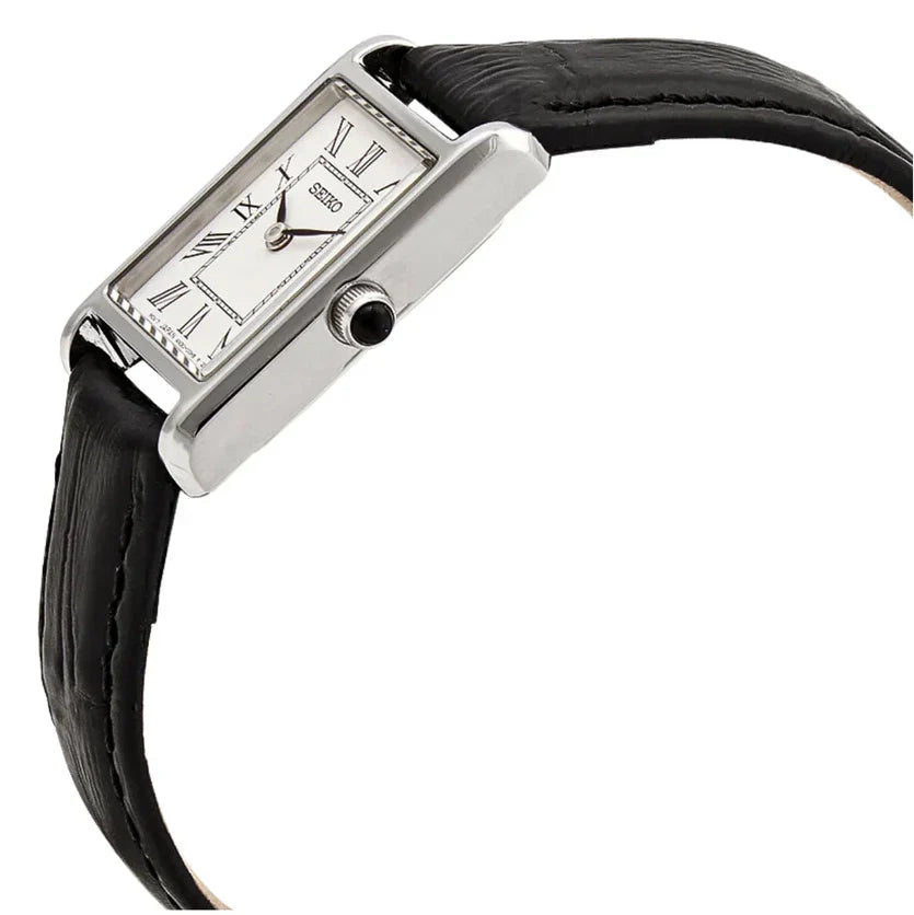 Seiko Classic de dama pulsera de cuero – SWR107P1