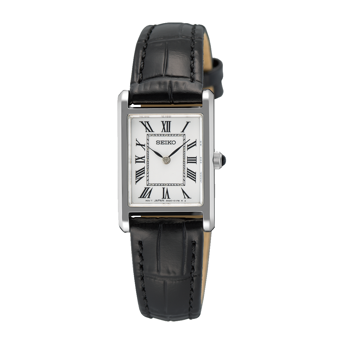 Seiko Classic de dama pulsera de cuero – SWR107P1