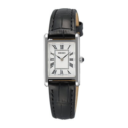 Seiko Classic de dama pulsera de cuero – SWR107P1