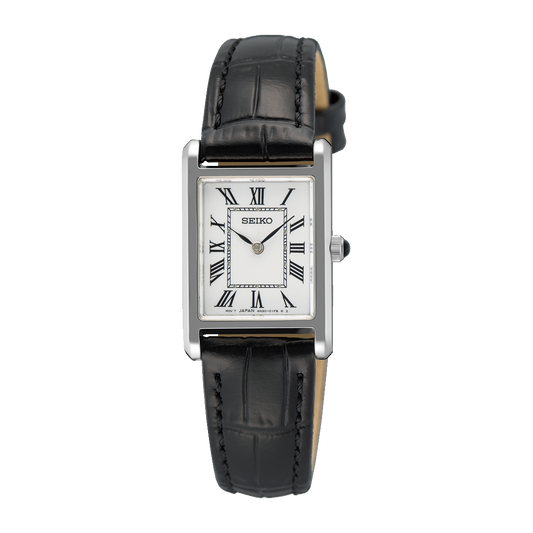 Seiko Classic de dama pulsera de cuero – SWR107P1