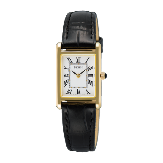 Seiko Classic de mujer correa de cuero – SWR108P1