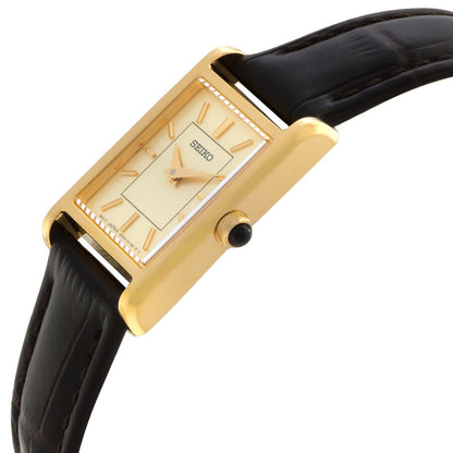 Seiko Classic de mujer pulsera de cuero – SWR110P1