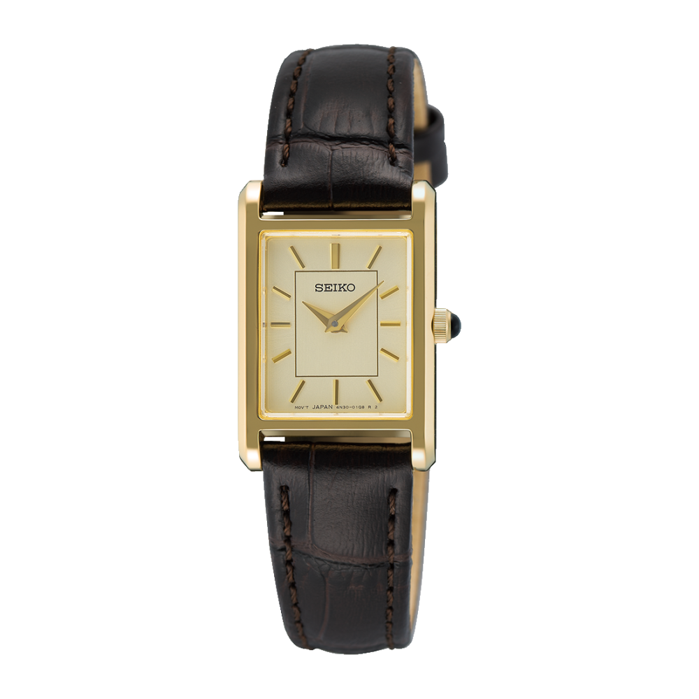 Seiko Classic de mujer pulsera de cuero – SWR110P1