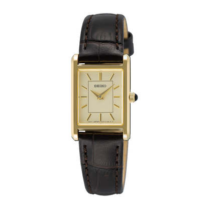 Seiko Classic de mujer pulsera de cuero – SWR110P1