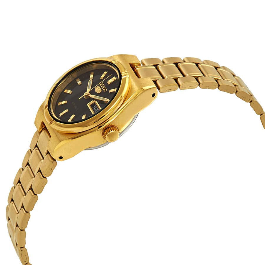 Seiko 5 Análogo para Señorita con Pulsera de Metal – SYM602K1