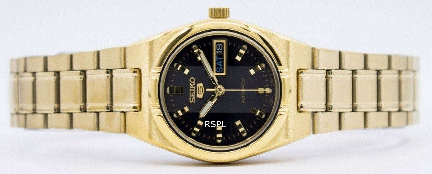Seiko 5 Análogo para Señorita con Pulsera de Metal – SYM602K1