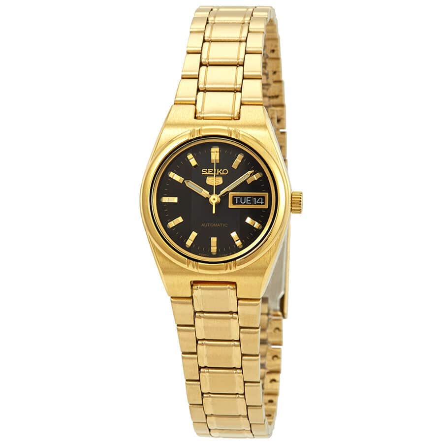 Seiko 5 Análogo para Señorita con Pulsera de Metal – SYM602K1