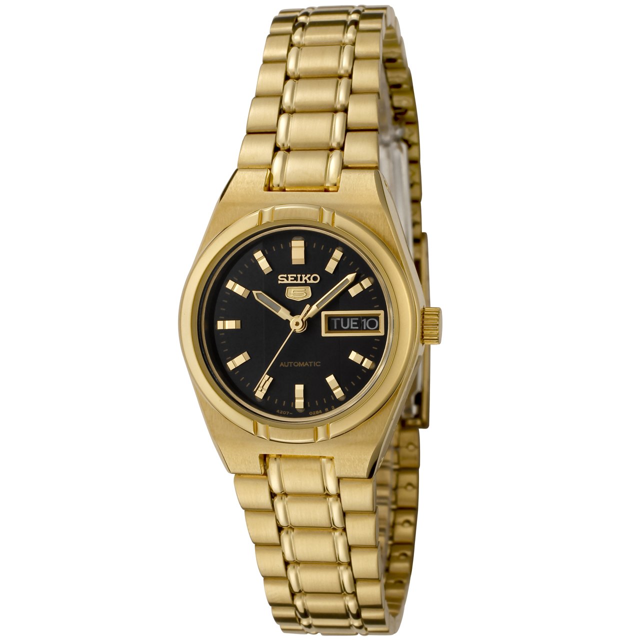 Seiko 5 Análogo para Señorita con Pulsera de Metal – SYM602K1