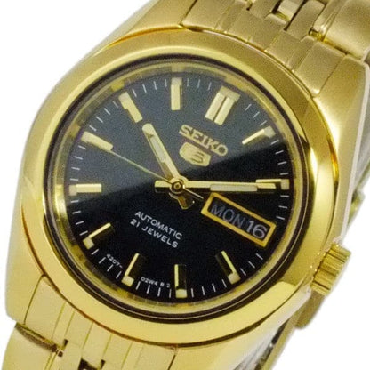 Seiko 5 para Mujer con Correa de Metal – SYMA40