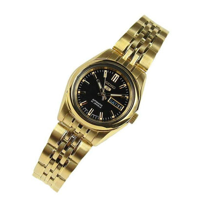 Seiko 5 para Mujer con Correa de Metal – SYMA40
