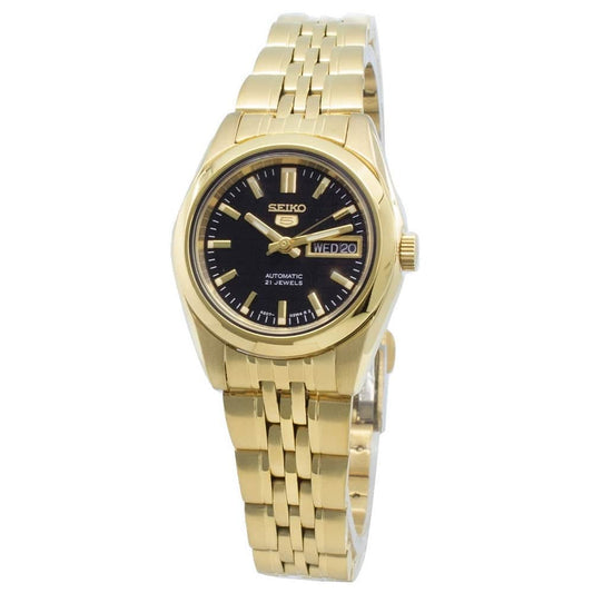 Seiko 5 para Mujer con Correa de Metal – SYMA40