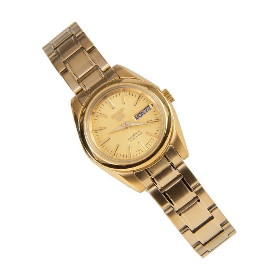 Seiko 5 para mujer pulsera de metal inoxidable – SYMK20K1