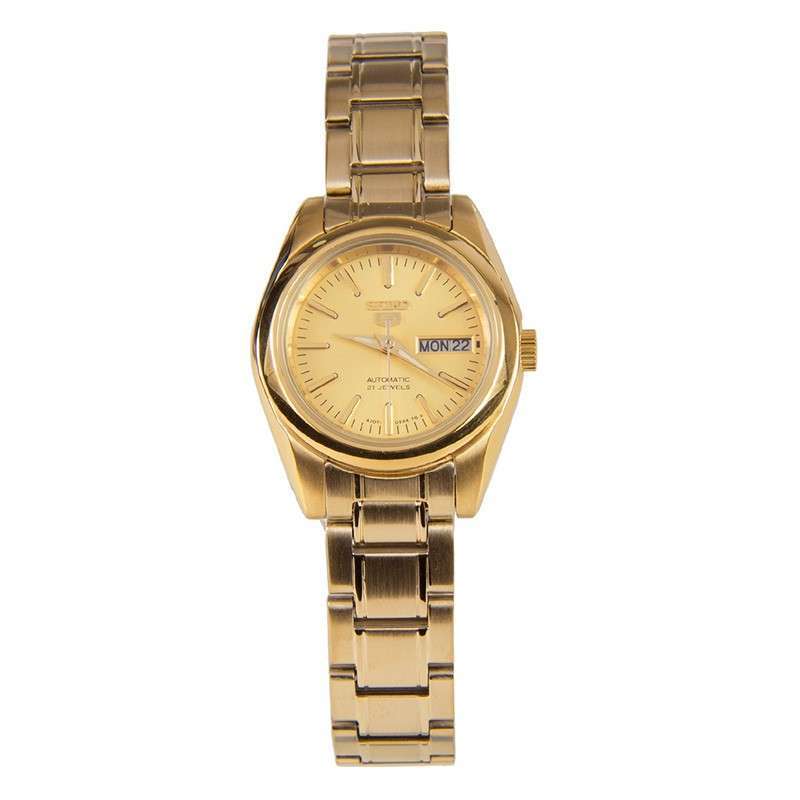 Seiko 5 para mujer pulsera de metal inoxidable – SYMK20K1