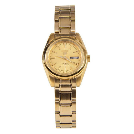 Seiko 5 para mujer pulsera de metal inoxidable – SYMK20K1