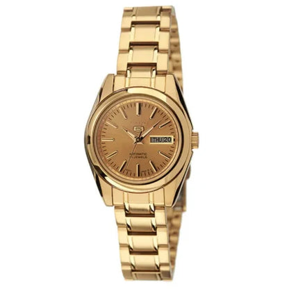 Seiko 5 para mujer pulsera de metal inoxidable – SYMK20K1
