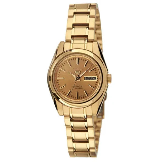 Seiko 5 para mujer pulsera de metal inoxidable – SYMK20K1