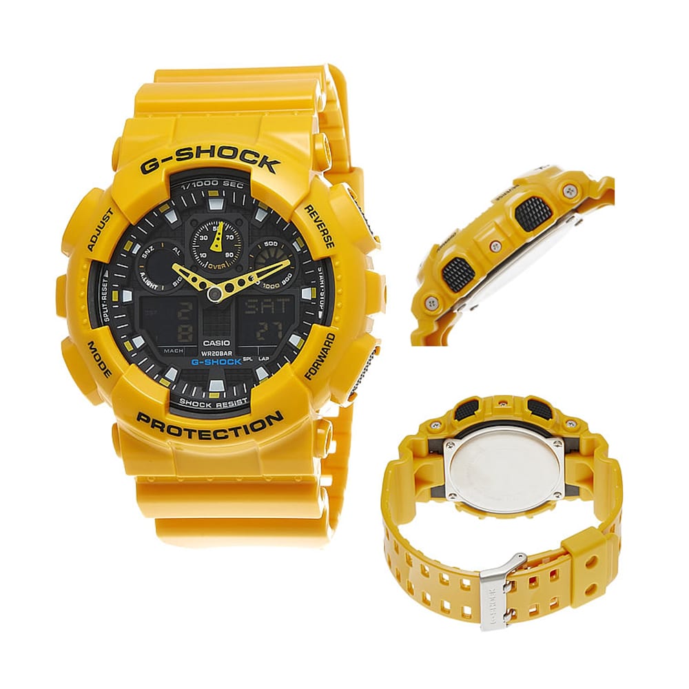 G-Shock para Hombre – GA-100A-9A