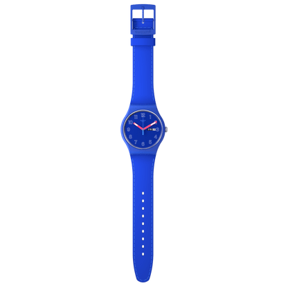 Swatch Cobalt Disco de hombre pulsera de resina – SO29N705