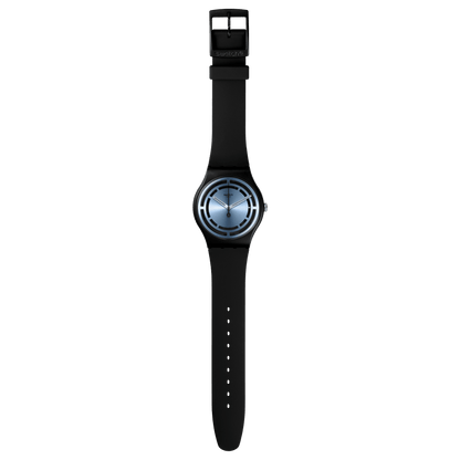 Swatch Circled Lines Unisex banda de resina – SO32B118