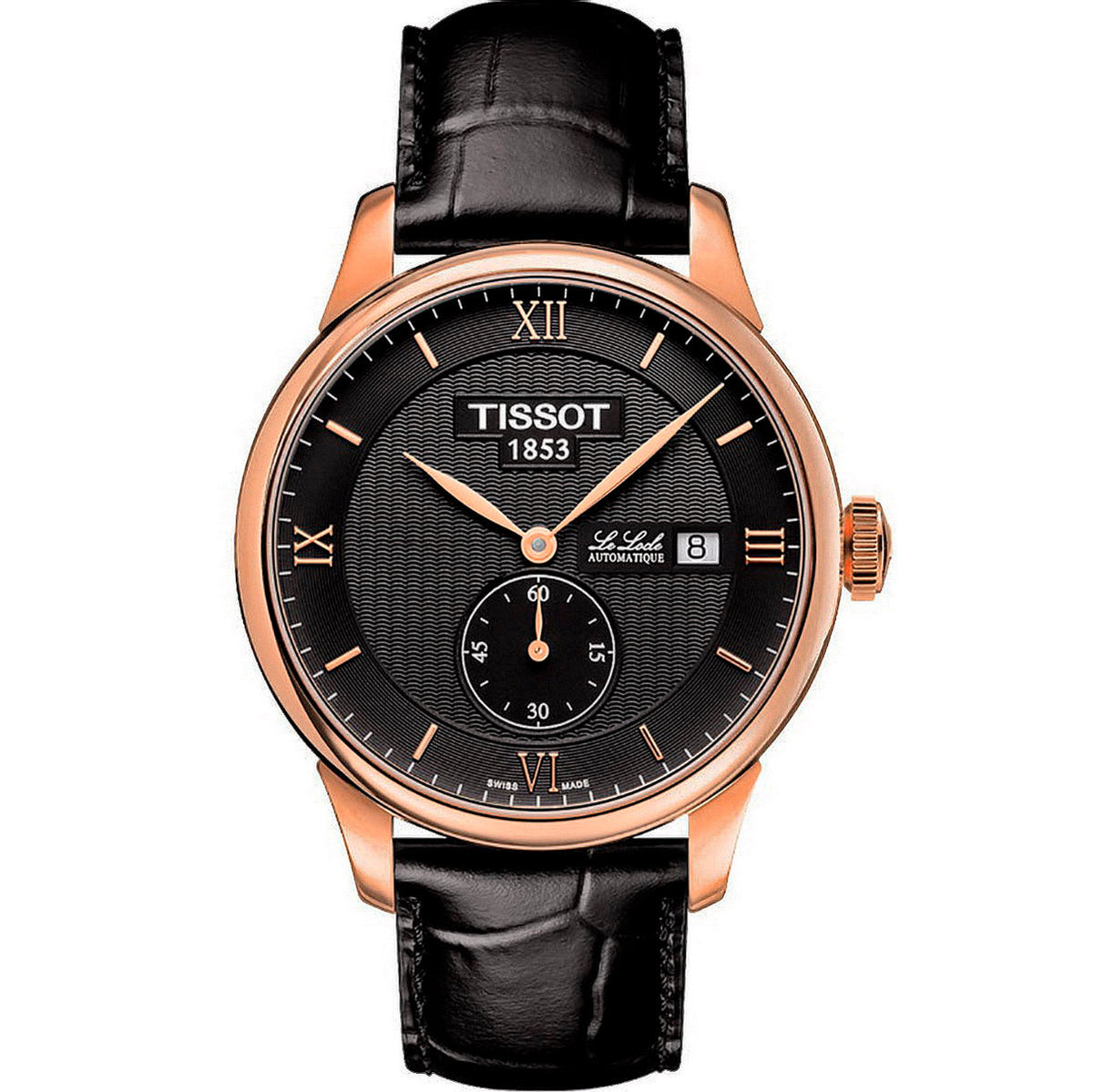 Tissot T-Classic de hombre correa de piel – T006.428.36.058.01